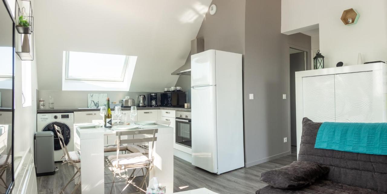 غيديل Le Clos Du Penty 4 - T3 Vue Mer Exceptionnelle المظهر الخارجي الصورة